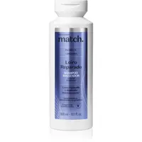 oBoticário Match. Blonde Repair regenerační šampon pro blond vlasy 300 ml
