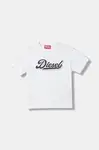 Detské bavlnené tričko Diesel TCORS OVER T-SHIRT
