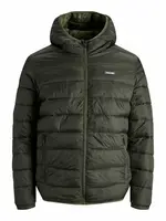 JACK & JONES Prechodná bunda 'JJVINCENT'  tmavozelená