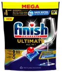 FINISH Quantum Ultimate Kapsuly do umývačky riadu 60 ks