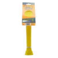 SCRUB DADDY Dish Daddy - Houbička na mytí nádobí, s rukojetí a dávkovačem saponátu Yellow