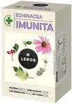 LEROS Čaj Echinacea Imunita 20 x 1.5 g