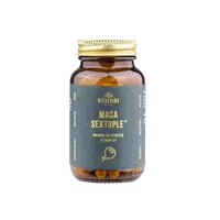 VITALVIBE Maca Sextuple™ BIO Gelatinized 3-Complex, 60 kapslí