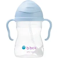 B.BOX GELATO 240 ML Hrneček s brčkem, transparentní, velikost 240 ML