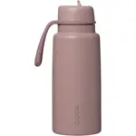 B.BOX BERRY SMOOTHIE 1 L Nerezová termolahev s brčkem, hnědá, velikost 1 L