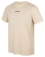 Husky Tee Walker M XXL, beige Pánské bavlněné triko
