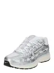 Nike Sportswear Nízke tenisky 'P-6000'  strieborná / biela
