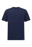 Boggi Milano Tričko  námornícka modrá