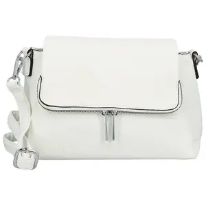 Dámská crossbody kabelka bílá - Firenze Naima