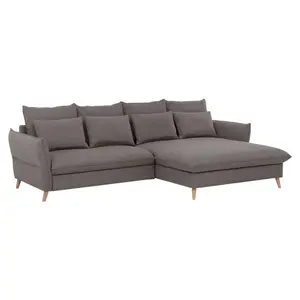 Livetastic ROHOVÁ SEDAČKA, textil, světle hnědá