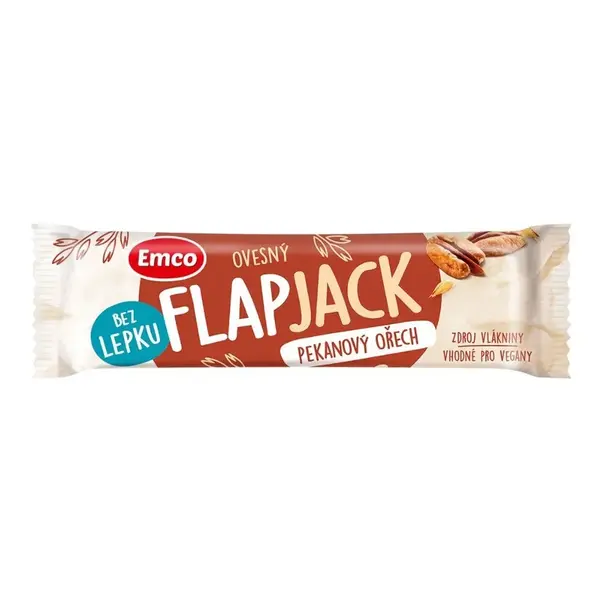 Emco Flapjack pekanový ořech 45 g
