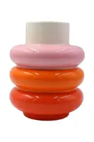 Dekoratívna váza Qué Rico Mariposa 20,5 cm