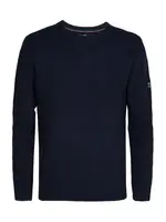 Petrol Industries Sveter  námornícka modrá