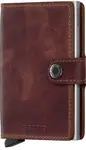 Kožená mini peňaženka Secrid Miniwallet Vintage Brown