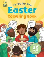 My Very First Bible Easter Colouring Book - DK