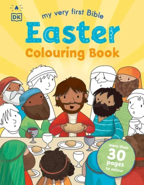 My Very First Bible Easter Colouring Book - DK