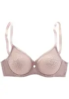 NUANCE Zmenšujúca podprsenka  piesková