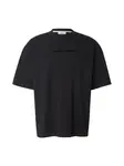 Carlo Colucci Tričko 'Farris'  čierna