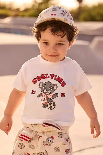 Dětské bavlněné tričko Mayoral