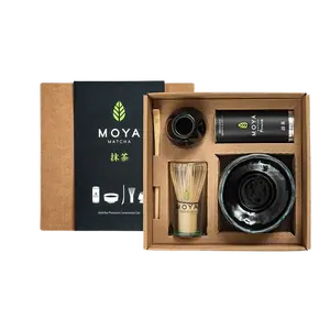 MOYA Matcha Ceremonial Tsuki set