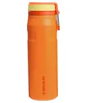 Stanley The IceFlow™ Bottle Twist Flip goldenrod coral Outdoorová láhev