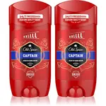 Old Spice Captain tuhý deodorant pro muže 2x85 ml