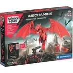 Clementoni - Mechanická laboratoř - Vznášející se drak 3v1