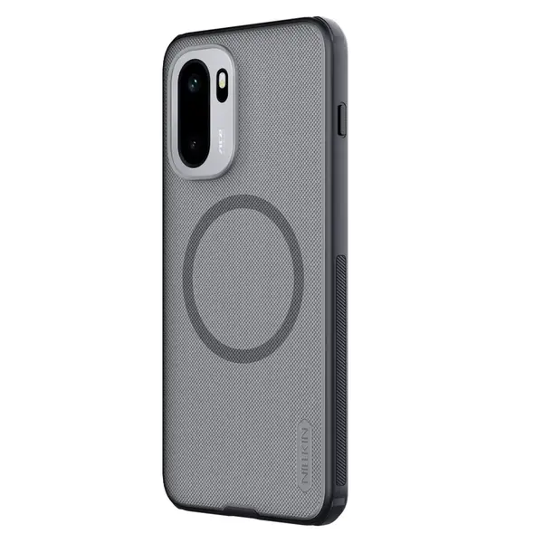 Zadní kryt Nillkin Super Frosted PRO Magnetic pro OnePlus 15R, transparentní černá