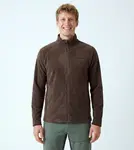 Husky Aflee M L, brown Pánská fleecová mikina