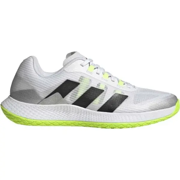 adidas FORCEBOUNCE 2.0 M Pánska halová obuv, biela, veľkosť 44