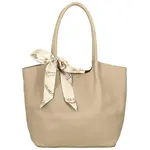 Dámská kabelka na rameno béžová - Firenze Hilde