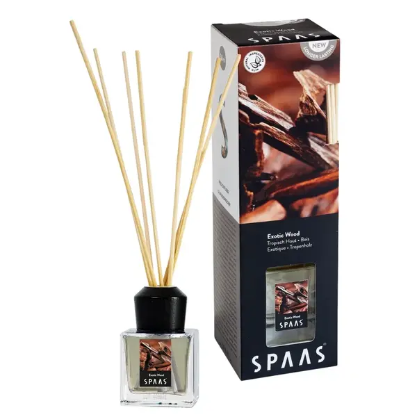 Tyčinkový aroma difuzér EXOTIC WOOD 50 ml