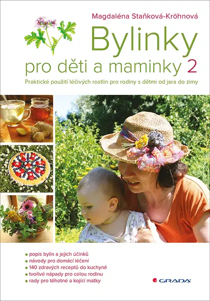 E-kniha: Bylinky pro děti a maminky 2 od Staňková-Kröhnová Magdaléna