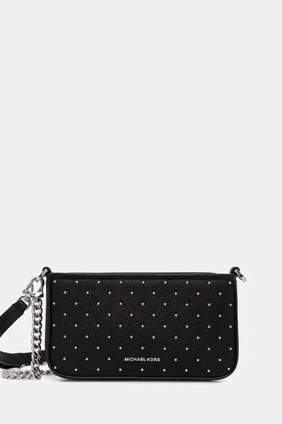 MICHAEL Michael Kors Kožená kabelka MICHAEL Michael Kors
