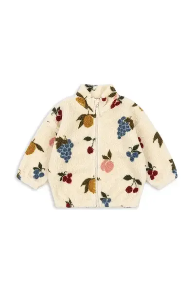 Dětská bunda Konges Sløjd JODY TEDDY JACKET GRS