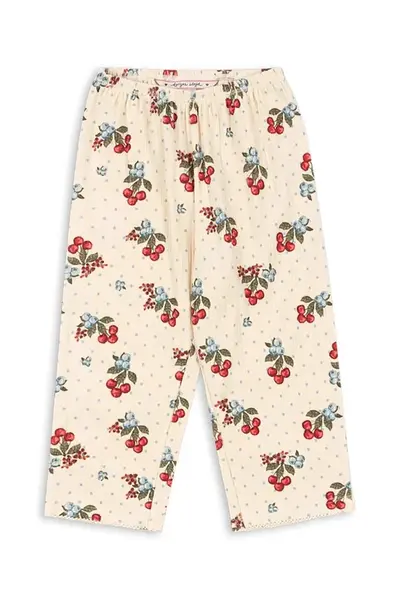 Dětské kalhoty Konges Sløjd CHLEO PANTS GOTS