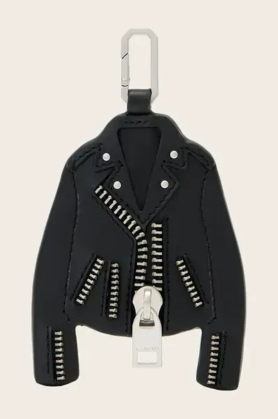 Kožená klíčenka AllSaints BALFERN