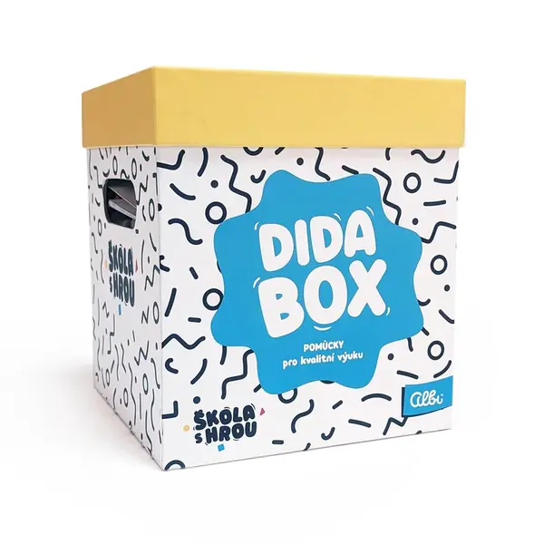 Škola s hrou - Didabox ALBI