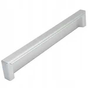 Nábytková úchytka plastová ULP L-136 128 chróm matná