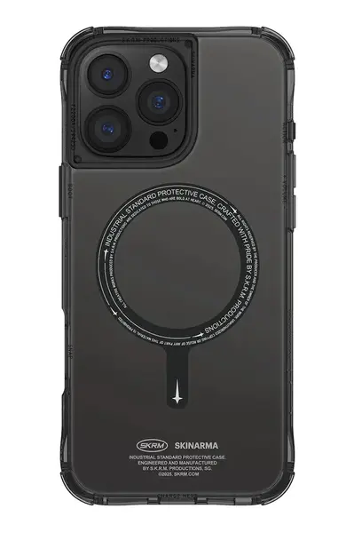 Puzdro na telefón so vstavaným magnetickým krúžkom Skinarma iPhone 16 Pro