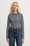 Levi's Bavlnené tričko s dlhým rukávom Levi's ESSENTIAL HM