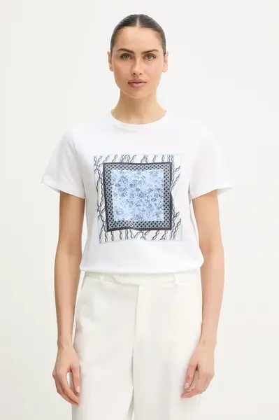 Bavlnené tričko Marella Emme by Marella