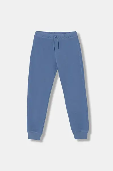 Detské bavlnené tepláky United Colors of Benetton