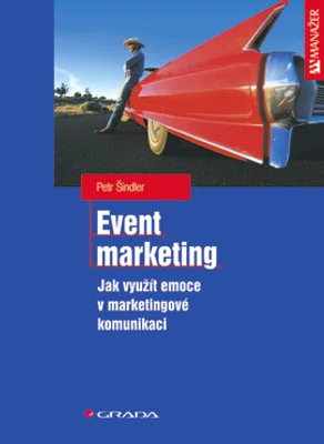 E-kniha: Event marketing od Šindler Petr