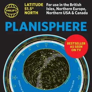 Philip's Planisphere (Latitude 51.5 North) - Philip's Maps