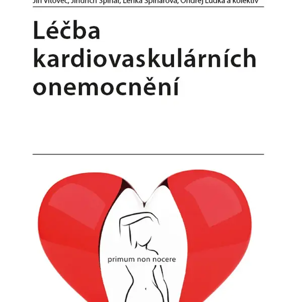 E-kniha: Léčba kardiovaskulárních onemocnění od Vítovec Jiří