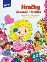 Omalovánky MFP A4 Hračky 2 210x276mm/32