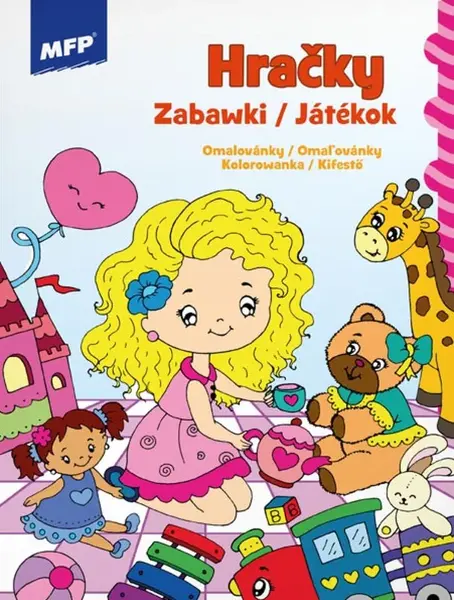 Omalovánky MFP A4 Hračky 2 210x276mm/32