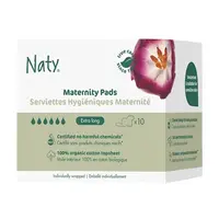 NATY Dámské mateřské vložky po porodu 10 kusů