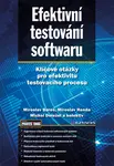 E-kniha: Efektivní testování softwaru od Bureš Miroslav